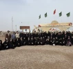 اعزام دانشجویان آموزشکده ملی مهارت دختران یزد به اردوی زیارتی راهیان نور 5