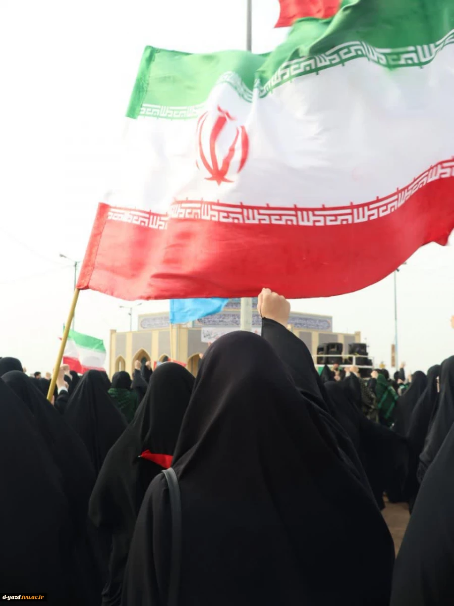 اعزام دانشجویان آموزشکده ملی مهارت دختران یزد به اردوی زیارتی راهیان نور 6