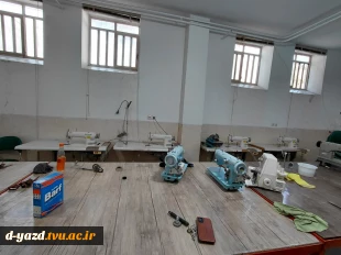 راه‌اندازی کارگاه تولیدی طراحی و دوخت با هدف توانمندسازی و کارآموزی دانشجویان 2