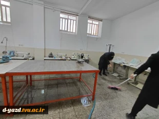 راه‌اندازی کارگاه تولیدی طراحی و دوخت با هدف توانمندسازی و کارآموزی دانشجویان 4