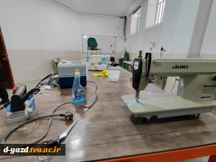 راه‌اندازی کارگاه تولیدی طراحی و دوخت با هدف توانمندسازی و کارآموزی دانشجویان 5