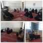 برگزاری مراسم معنوی و تبیینی به مناسبت چهلمین روز شهادت قائد شهید دنیای اسلام در آموزشکده ملی مهارت دختران یزد