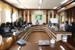 برگزاری جلسه مدیران گروه آموزشکده ملی مهارت دختران یزد با محوریت تعیین تکلیف ظرفیت رشته‌ها 2