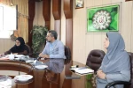 برگزاری جلسه مدیران گروه آموزشکده ملی مهارت دختران یزد با محوریت تعیین تکلیف ظرفیت رشته‌ها 3