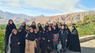 طبیعت‌گردی کارکنان آموزشکده ملی مهارت دختران یزد به مناسبت روز معلم 3