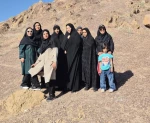 طبیعت‌گردی کارکنان آموزشکده ملی مهارت دختران یزد به مناسبت روز معلم 4
