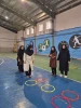برگزاری مسابقات ورزشی آمادگی جسمانی و دارت ویژه کارکنان آموزشکده ملی مهارت دختران یزد به مناسبت هفته معلم 3