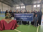 برگزاری مسابقات ورزشی آمادگی جسمانی و دارت ویژه کارکنان آموزشکده ملی مهارت دختران یزد به مناسبت هفته معلم 5