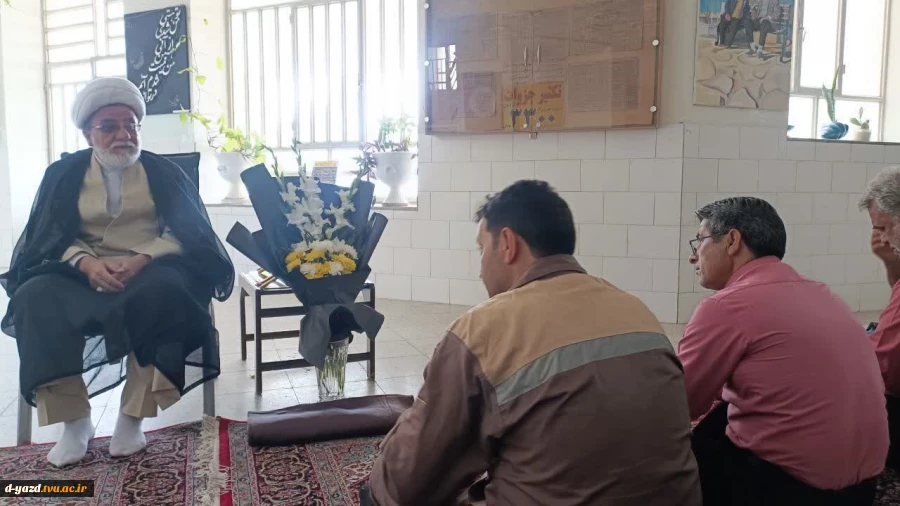 مراسم سوگواری شهادت امام جواد (ع) در آموزشکده ملی مهارت دختران یزد برگزار شد 4