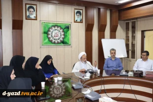نشست هم‌اندیشی «روایت مقاومت مردم ایران» در آموزشکده ملی مهارت دختران یزد 3