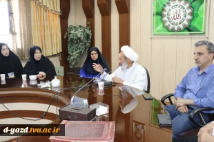 نشست هم‌اندیشی «روایت مقاومت مردم ایران» در آموزشکده ملی مهارت دختران یزد 4