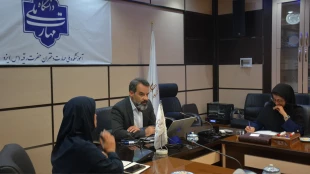 نشست مدیران گروه‌های آموزشی جهت تعیین تکلیف برنامه درسی هفته‌های پایانی ترم در آموزشکده ملی مهارت دختران یزد 3