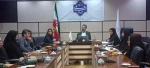 نشست مدیران گروه‌های آموزشی جهت تعیین تکلیف برنامه درسی هفته‌های پایانی ترم در آموزشکده ملی مهارت دختران یزد 4