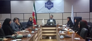 نشست مدیران گروه‌های آموزشی جهت تعیین تکلیف برنامه درسی هفته‌های پایانی ترم در آموزشکده ملی مهارت دختران یزد 4