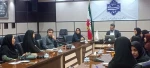 نشست مدیران گروه‌های آموزشی جهت تعیین تکلیف برنامه درسی هفته‌های پایانی ترم در آموزشکده ملی مهارت دختران یزد 5