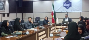 نشست مدیران گروه‌های آموزشی جهت تعیین تکلیف برنامه درسی هفته‌های پایانی ترم در آموزشکده ملی مهارت دختران یزد 5