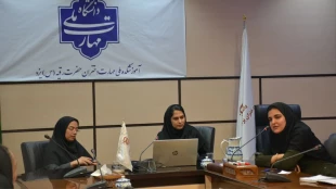 برگزاری کارگاه آموزشی «آشنایی با مضرات دخانیات و روش‌های مقابله با آن» در آموزشکده ملی مهارت دختران یزد 2
