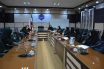 برگزاری جلسه هماهنگی در خصوص برگزاری امتحانات پایان ترم در آموزشکده ملی مهارت دختران یزد 3