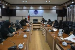برگزاری جلسه هماهنگی در خصوص برگزاری امتحانات پایان ترم در آموزشکده ملی مهارت دختران یزد 5