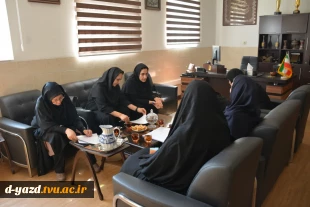 برگزاری جلسه کمیته منتخب آموزشی؛ بررسی درخواست‌های حذف درس و تعیین تکلیف دانشجویان دارای غیبت، در آموزشکده ملی مهارت دختران یزد 3