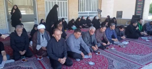 طنین نوای زیارت عاشورا در آموزشکده دختران یزد؛ تجدید میثاق با آرمان‌های حسینی 2