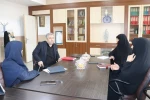 بازدید میدانی حراست دانشگاه ملی مهارت استان یزد از پردیس آموزشکده ملی مهارت دختران؛ تأکید بر ارتقای امنیت و نظم آموزشی 2
