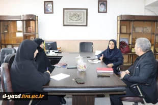 بازدید میدانی حراست دانشگاه ملی مهارت استان یزد از پردیس آموزشکده ملی مهارت دختران؛ تأکید بر ارتقای امنیت و نظم آموزشی 3