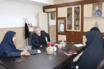 بازدید میدانی حراست دانشگاه ملی مهارت استان یزد از پردیس آموزشکده ملی مهارت دختران؛ تأکید بر ارتقای امنیت و نظم آموزشی 4