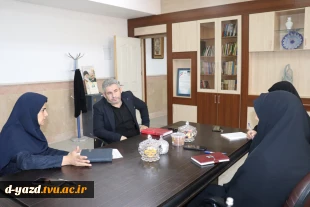 بازدید میدانی حراست دانشگاه ملی مهارت استان یزد از پردیس آموزشکده ملی مهارت دختران؛ تأکید بر ارتقای امنیت و نظم آموزشی 4