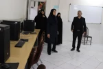 بازدید میدانی حراست دانشگاه ملی مهارت استان یزد از پردیس آموزشکده ملی مهارت دختران؛ تأکید بر ارتقای امنیت و نظم آموزشی 6