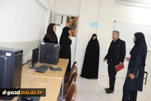 بازدید میدانی حراست دانشگاه ملی مهارت استان یزد از پردیس آموزشکده ملی مهارت دختران؛ تأکید بر ارتقای امنیت و نظم آموزشی 7