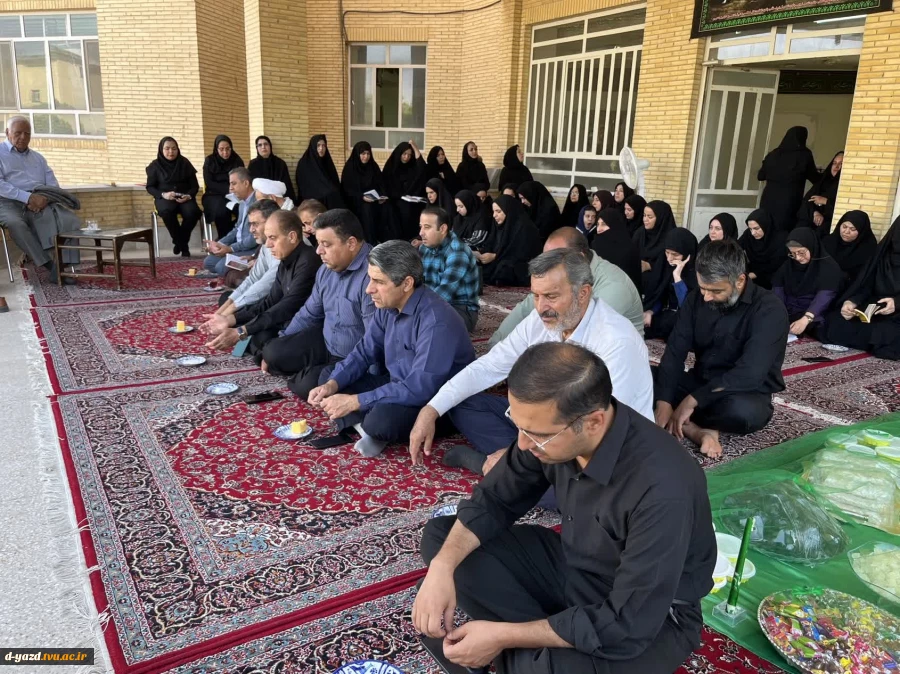 آیین سوگواری شهادت حضرت رقیه (س) در آموزشکده ملی مهارت دختران یزد (حضرت رقیه(س)) برگزار شد 3