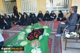 تکرار سنت دیرینه سوگواری شهادت حضرت رقیه (س) در آموزشکده ملی مهارت دختران یزد – حضرت رقیه (س)) 6