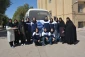 بدرقه تیم بسکتبال آموزشکده ملی مهارت دختران یزد برای حضور در هفدهمین المپیاد ورزشی دانشجویان کشور