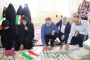 تجدید میثاق دانشگاهیان دانشگاه ملی مهارت یزد با آرمان‌های شهدا در هفته دفاع مقدس