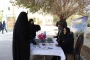 برگزاری میز خدمت واحد مشاوره و کانون همیاران سلامت در آموزشکده دختران یزد