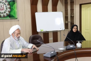 برگزاری جلسه شورای فرهنگی آموزشکده دختران یزد با محوریت برنامه‌های پیش‌رو 4