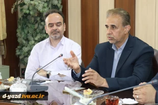 برگزاری مراسم تودیع و معارفه فرمانده بسیج دانشجویی آموزشکده دختران یزد 2