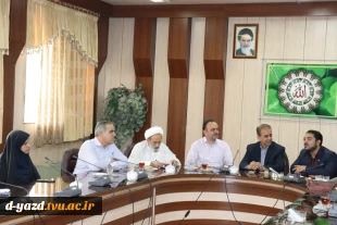 برگزاری مراسم تودیع و معارفه فرمانده بسیج دانشجویی آموزشکده دختران یزد 3