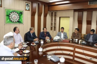 برگزاری مراسم تودیع و معارفه فرمانده بسیج دانشجویی آموزشکده دختران یزد 5