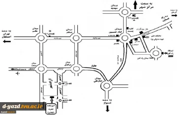 نشانی: یزد - آزادشهر - بلوار شهید واعظ - خیابان جمهوری

کد پستی: 8917863677

تلفن: 37215100 - 035

فکس: 37216100 - 035